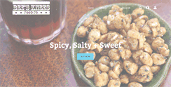 Desktop Screenshot of beeskneesfood.com